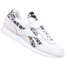 Reebok Dřeváky bílé 27 EU Royal CL Jogger