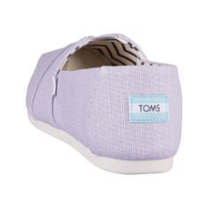 Toms Boty fialové 37 EU Alpargata Heritage Canvas