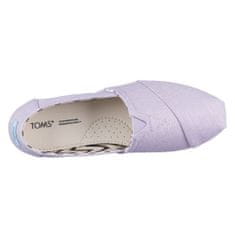 Toms Boty fialové 37 EU Alpargata Heritage Canvas