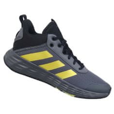 Adidas Boty basketbalové šedé 41 1/3 EU Ownthegame 20