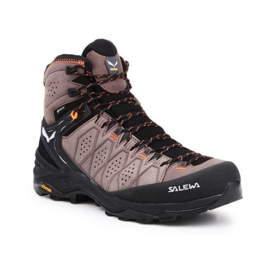 Salewa Boty trekové béžové MS Alp Trainer 2 Mid Gtx