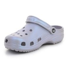 Crocs Dřeváky fialové 36 EU Classic 4 Her Clog