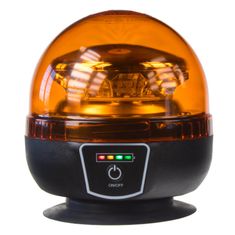 Stualarm AKU LED maják, 12x3W oranžový, magnet, ECE R65 (wlbat180)