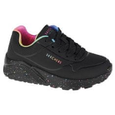 Skechers Boty černé 32 EU Uno Lite Rainbow Speckle