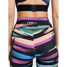 Craft Kalhoty CTM Distance černá s růžovou XS