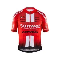 Craft Cyklodres Sunweb Aerolight červená XL