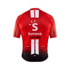 Craft Cyklodres Sunweb Aerolight červená M