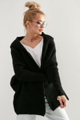 Fobya Dámský svetr Fobya Cardigan F960 Black UNI