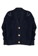 Kamea Kamea Cardigan Karmen K.21.612.12 Námořnická modř-L OS