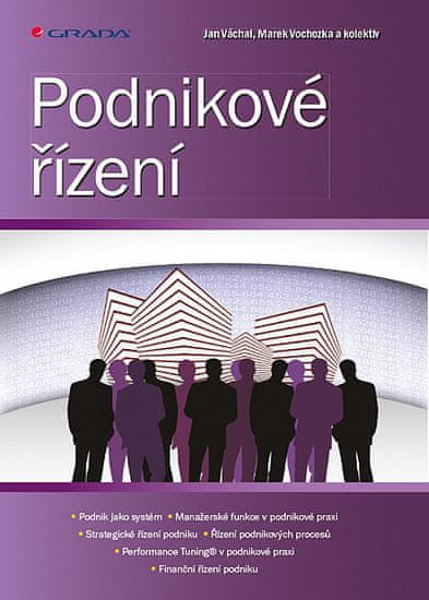 Jan Váchal: Podnikové řízení