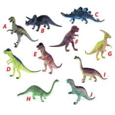 Rappa Dinosaurus 10 druhů 25 - 35 cm