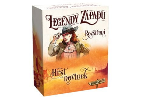 Mindok Legendy západu: rozšíření 1 – Hrst novinek