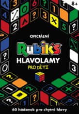 Oficiální Rubik's Hlavolamy pro děti - 60 hádanek pro chytré hlavy