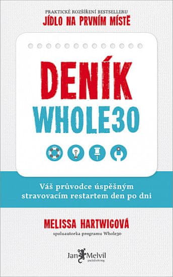 Melissa Hartwigová: Deník Whole30 - Váš průvodce úspěšným stravovacím restartem den po dni