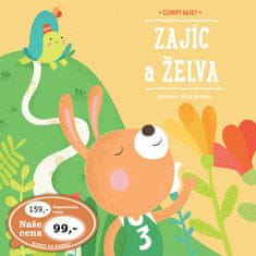 Zajíc a želva - Ezopovy bajky