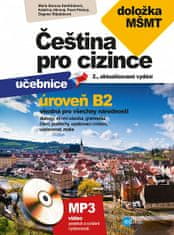 Marie Boccou Kestřánková: Čeština pro cizince B2 - s doložkou MŠMT