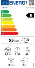 vestavná pračka PLDI 148 BBI + bezplatný servis 3 roky