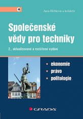 Jana a kolektiv Hrbková: Společenské vědy pro techniky