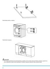 Philco vestavná pračka PLD 126 EBI + bezplatný servis 3 roky