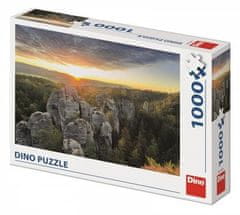 Puzzle 1000 Skalnaté stěny