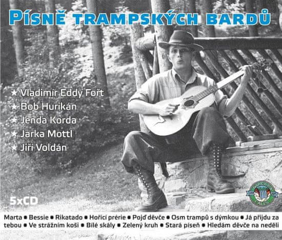 Vladimír Eddy Fořt: Písně trampských bardů - 5xCD