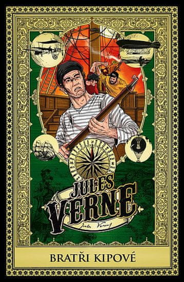 Jules Verne: Bratři Kipové
