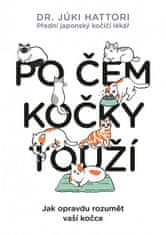 Júki Hattori: Po čem kočky touží? - Ilustrovaný lidsko-kočičí slovník