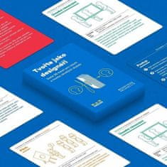 Roman Novotný: Tvořte jako designéři - Sada 36 karet pro návrh a tvorbu skvělých služeb