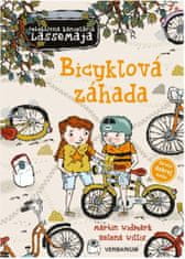 Martin Widmark: Detektívna kancelária LasseMaja 18: Bicyklová záhada