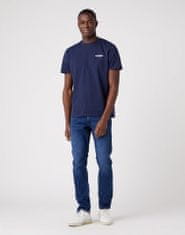 Wrangler Dvoubalení pánských triček WRANGLER W7BZFQXW4 2PACK SIGN OFF TEE REAL NAVY Velikost: S