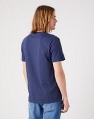 Wrangler Dvoubalení pánských triček WRANGLER W7G9DH114 2 PACK TEE NAVY Velikost: S