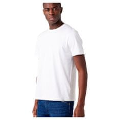 Wrangler Dvoubalení pánských triček WRANGLER W7G9DH989 2 PACK TEE WHITE Velikost: XL