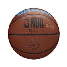 Wilson Míče basketbalové hnědé 7 Team Alliance Oklahoma City Thunder