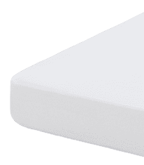 Belnou Nepropustné hyperprodyšné froté prostěradlo BelnoU Brissa 180x200 cm - bílá