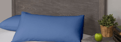 Velfont HPU Respira polštářový chránič 50x70 cm - námořnická modrá