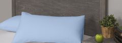 Velfont HPU Respira polštářový chránič 50x70 cm - pudrově modrá