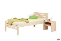 Domestav KARLA postel Senior 90 cm smrk