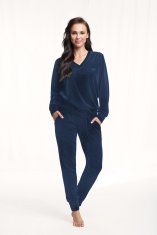 Luna Dámský dres (tepláková souprava) 306 BIG indigo XXXL