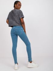 Gemini Dámské džíny PNT-2307 - FPrice M jeans-modrá