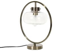 Beliani Zlatá kovová stolní lampa SEVERN