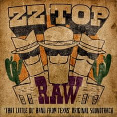 ZZ Top: Raw ('that Little Ol' Band From Texas' Original Soundtrack) (Coloured)