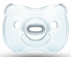 Medela Baby měkký celosilikonový dudlík Boy 0-6m 2ks