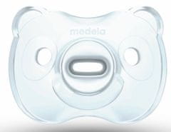 Medela Baby měkký celosilikonový dudlík Boy 6-18m 2ks