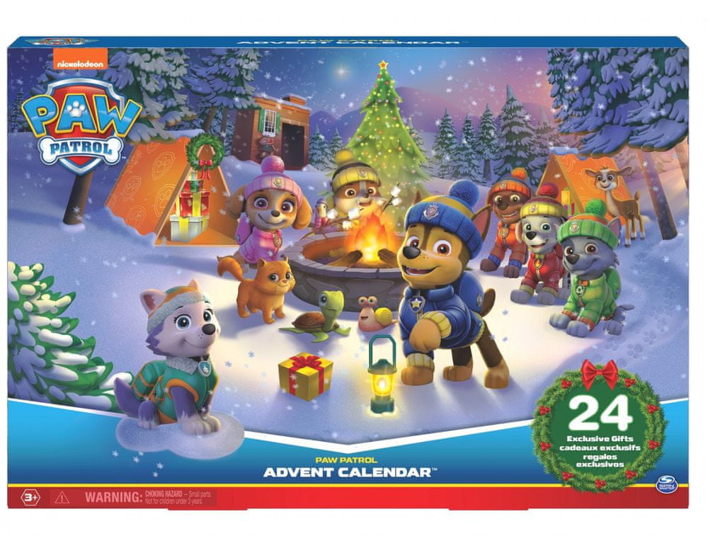 Spin Master Paw Patrol Adventní kalendář