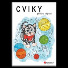 Jitka Rubínová: Cviky - příprava ke psaní