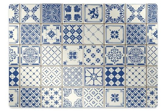 Kobercomat.cz Podložka pod kolečkovou židli azulejos dlaždice