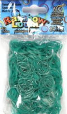 Rainbow Loom Original-gumičky-600ks- Sweets- mentol třpytivá