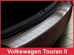 Avisa Ochranná lišta hrany kufru VW Touran 2010-2015 (matná)