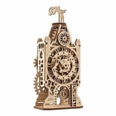 UGEARS 3d dřevěné mechanické puzzle hodinová věž