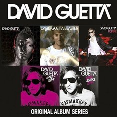 Guetta David: Original Album Series (5x CD)